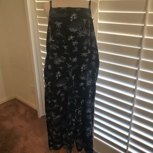 Square neck Cami jumpsuit